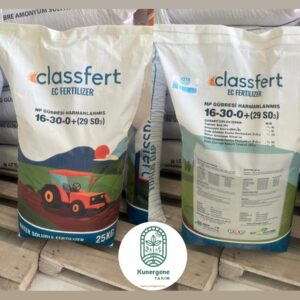 Classfert EC FERTILIZER 16-30-0 + (29 SO3) 25KG