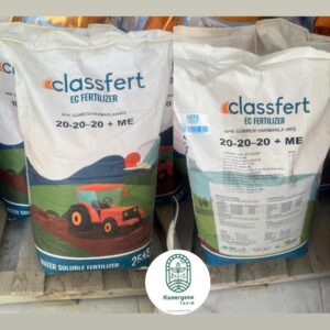 Classfert EC FERTILIZER 20-20-20 + ME 25KG
