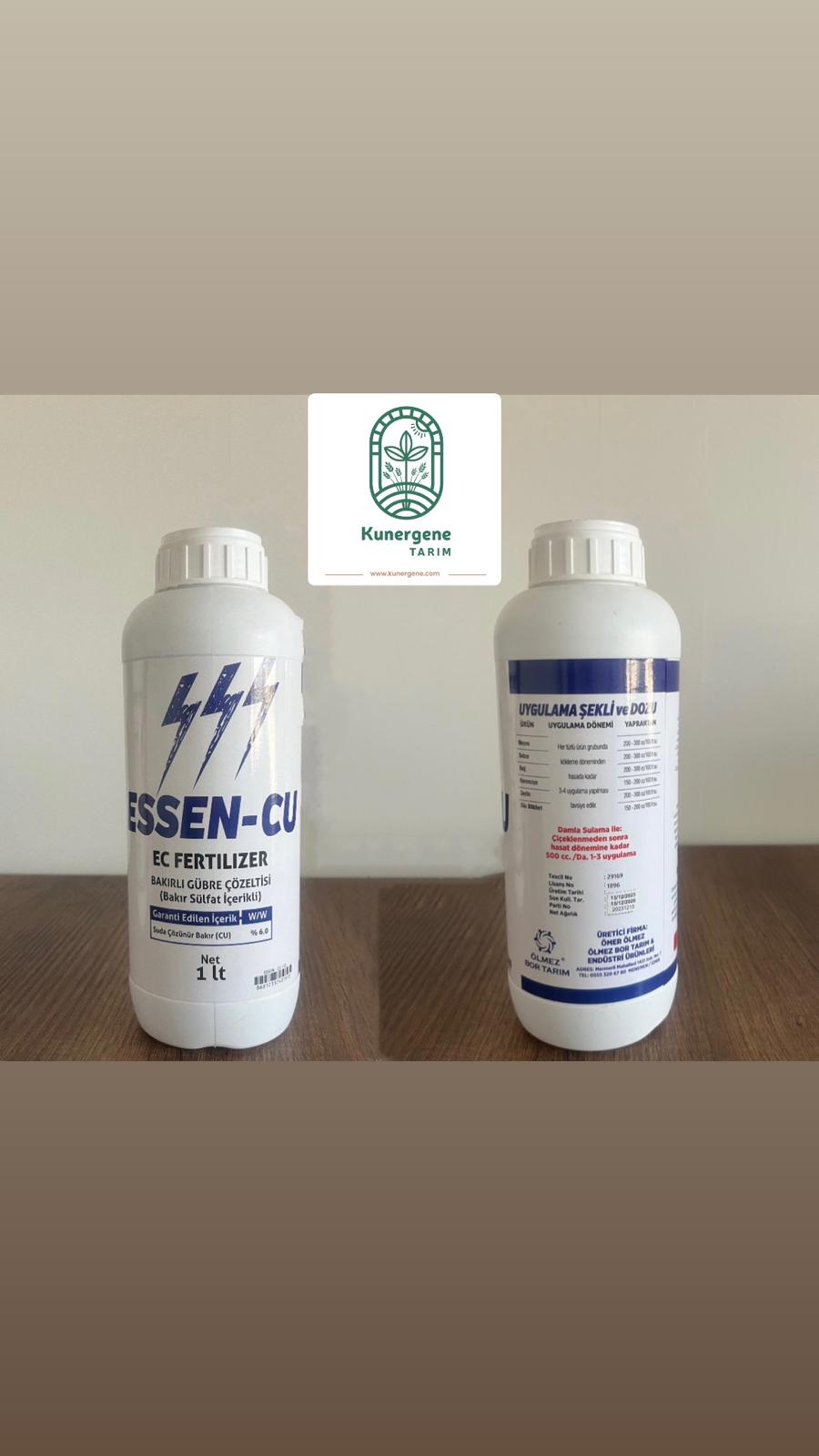 ESSEN-CU BAKIR %6,0 1LT
