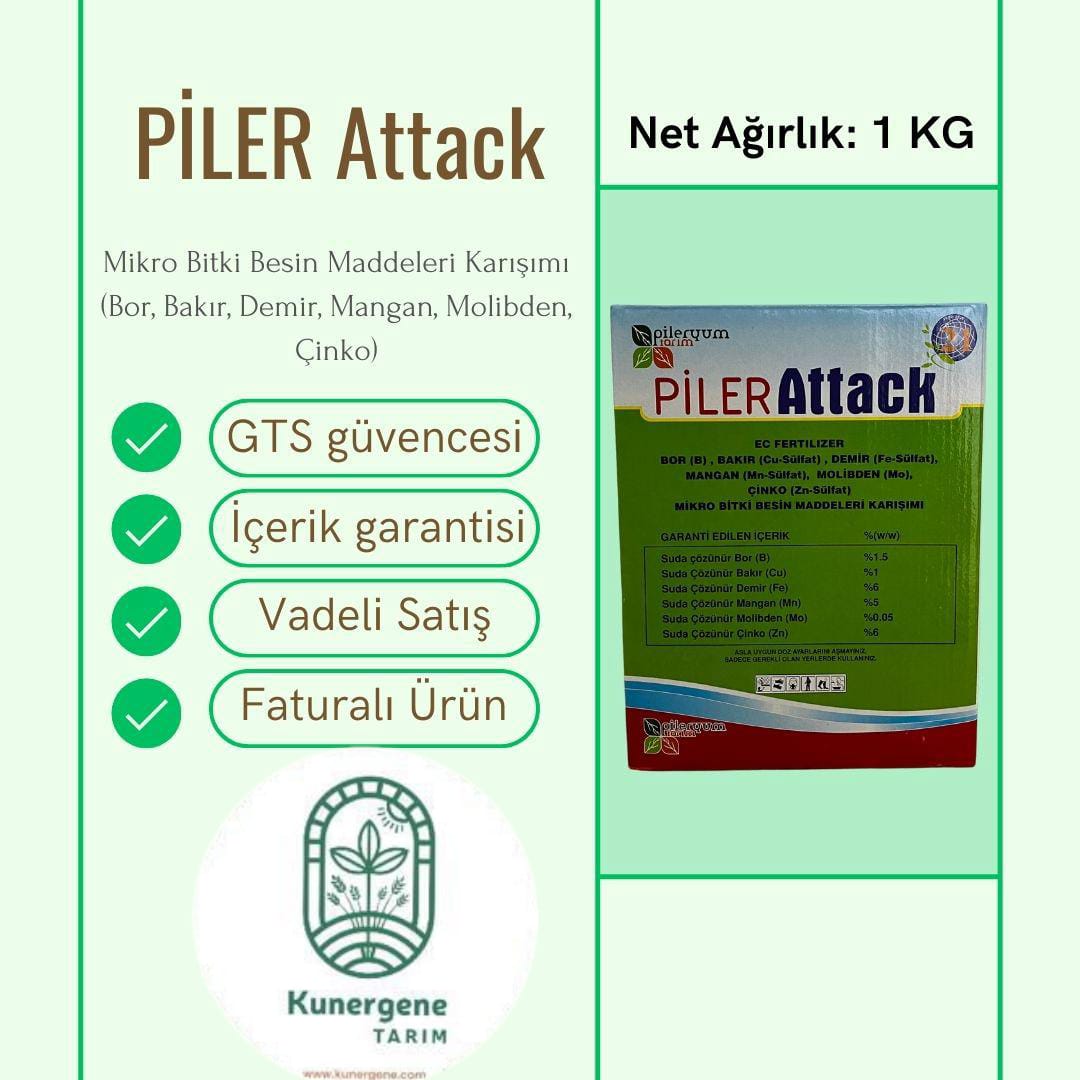Piler Attack 1KG