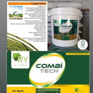 RY Gübre - Combi Tech - Azotlu katı Organomineral Gübre