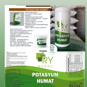 RY Gübre - Potasyum Humat 1LT