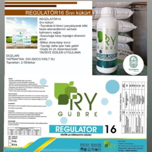RY Gübre - Regülatör Sıvı Kükürt 1 Litre