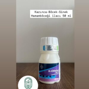 K-othrine (Karınca - Böcek - Sinek - Hamamböceği) 50ML
